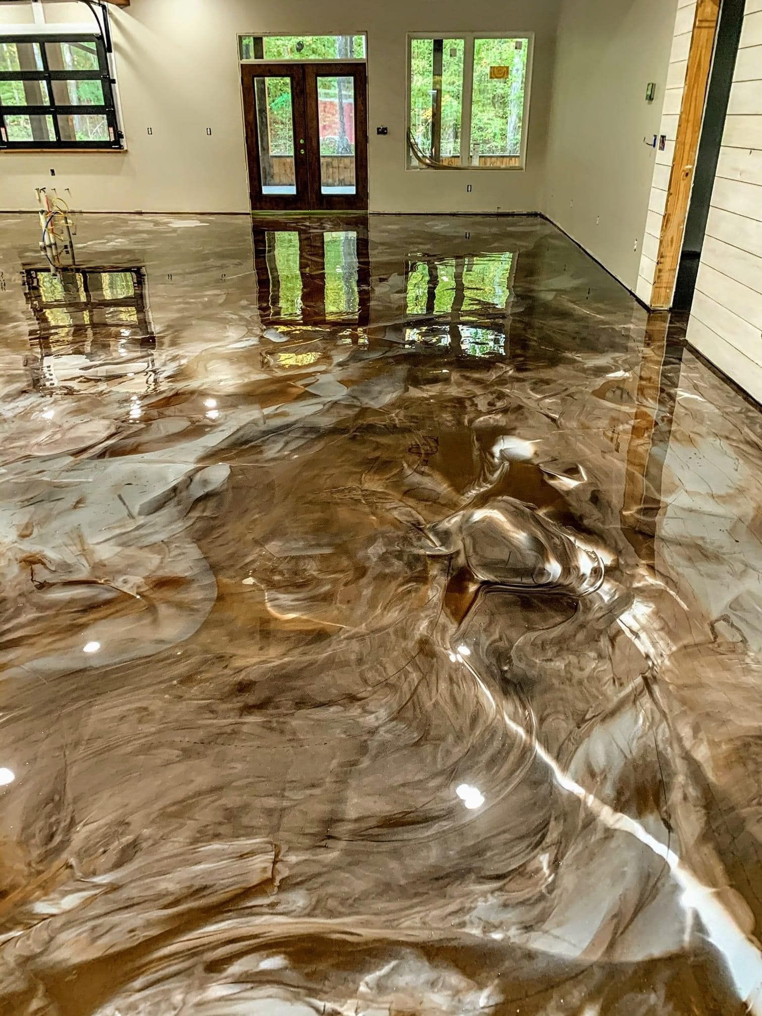 Black Diamond Epoxy team at work